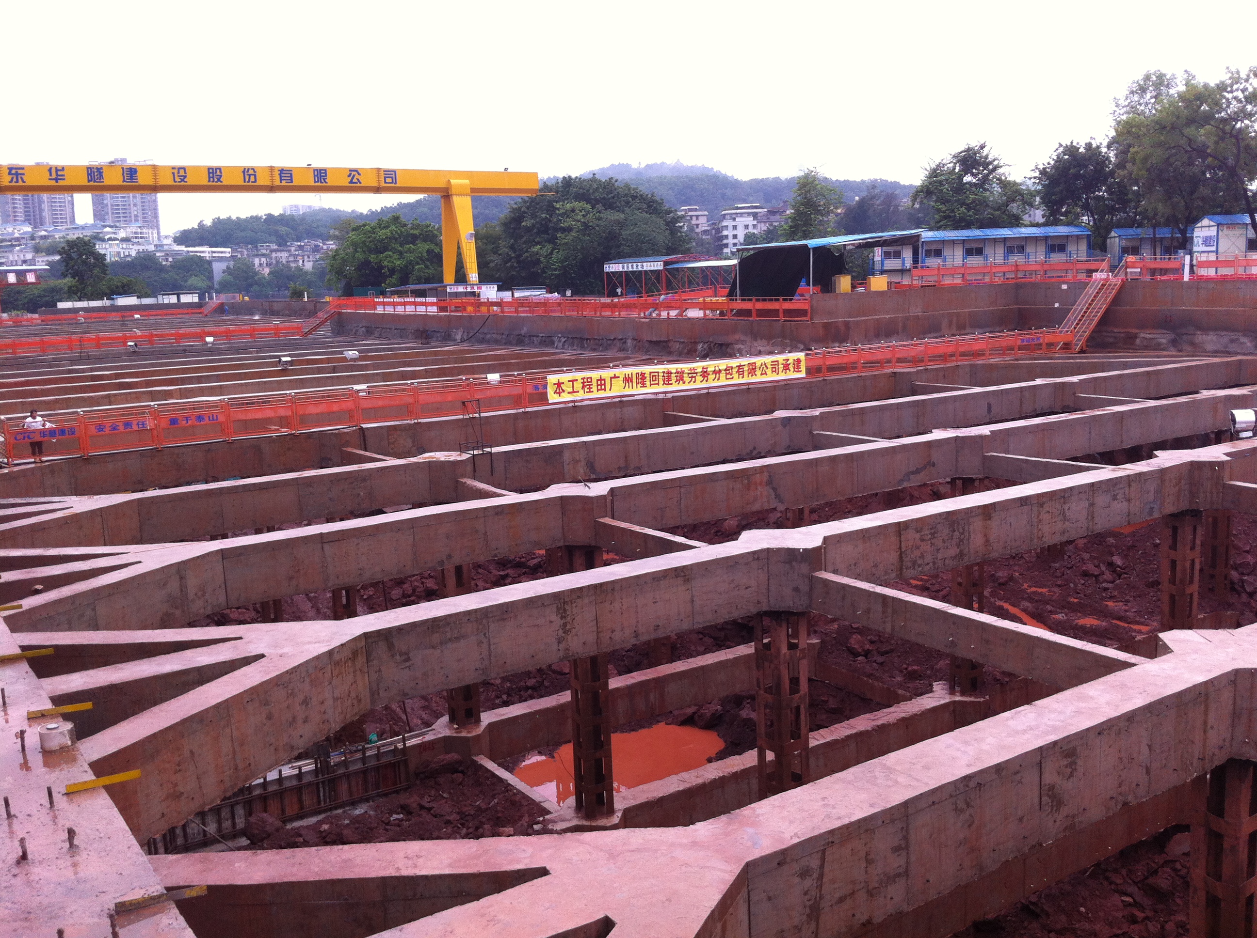 城軌工程展示（一） 建筑工程勞務分包——精細化管理與高效協作的基石